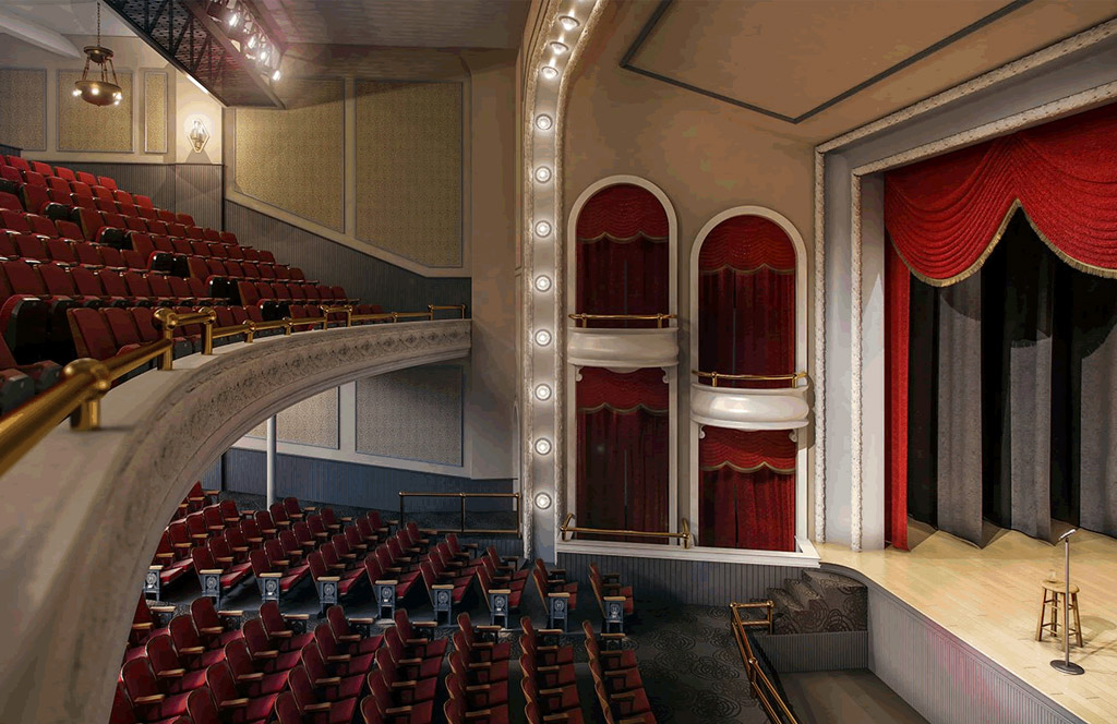 The Historic Masonic Theatre and Masonic Amphitheatre