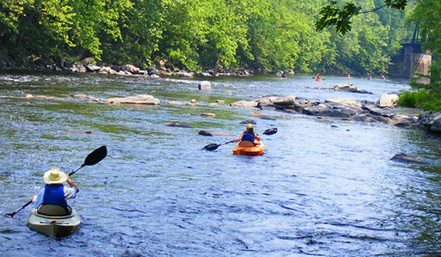 Kayaking